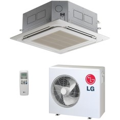 Ar Condicionado Split Cassete LG 30000 BTUs Controle Remoto Quente/Frio LTN / LTUH302PLE0