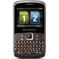 Celular Motorola EX115 3,0 MP Desbloqueado 2 Chips