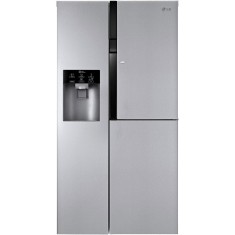 Geladeira LG Frost Free Side by Side 600 Litros Home Bar Lancaster GC-J237JSP