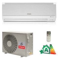 Ar Condicionado Split Hi Wall Hitachi 18000 BTUs Inverter Controle Remoto Frio RACIV18B