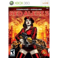 Jogo Command & Conquer Red Alert 3 Xbox 360 EA