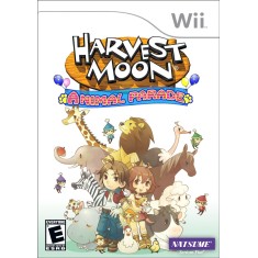 Jogo Harvest Moon: Animal Parade Wii Natsume