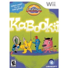 Jogo Cranium Kabookii Wii Ubisoft