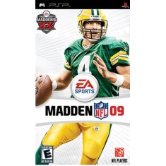 Jogo Madden NFl 2009 EA PlayStation Portátil