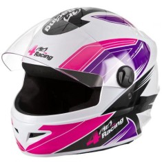Capacete Protork 4 Racing Fechado