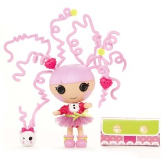 Boneca Lalaloopsy Silly Hair Squirt Lil Top Buba