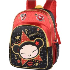 Mochila Escolar Luxcel Pucca IS31231PC G