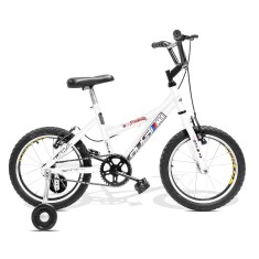 Bicicleta GTSM1 Aro 16 Freio V-Brake Walk Kids Feminina