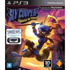 Jogo Sly Cooper: Viajantes do Tempo PlayStation 3 Sony
