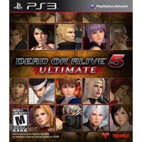 Jogo Dead or Alive 5 Ultimate PlayStation 3 Tecmo