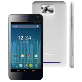 Smartphone Blu 4GB Vivo 4.3 D910i 8,0 MP 2 Chips Android 4.0 (Ice Cream Sandwich) 3G Wi-Fi