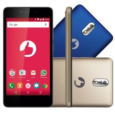 Smartphone Positivo Twist S520 M 16GB 8,0 MP 2 Chips Android 6.0 (Marshmallow) 3G Wi-Fi