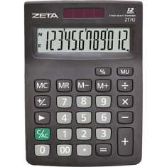 Calculadora De Mesa Zeta Básica ZT-712