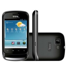 Smartphone CCE Mobi SM55 2,0 MP Desbloqueado 2 Chips 4GB Android 2.3 (Gingerbread) Wi-Fi