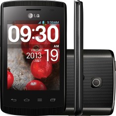 Smartphone LG Optimus L1 II 4GB E410 2,0 MP Android 4.1 (Jelly Bean) Wi-Fi 3G
