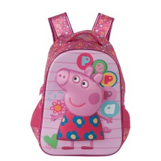 Mochila Escolar Xeryus Peppa Pig Peppa Pig Colorfull 5243