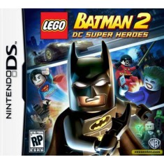 Jogo Lego Batman 2: Dc Super Heroes Warner Bros Nintendo DS