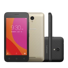 Smartphone Lenovo Vibe B 8GB A2016B30 5,0 MP 2 Chips Android 6.0 (Marshmallow) 3G 4G Wi-Fi