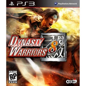 Jogo Dynasty Warriors 8 PlayStation 3 Koei