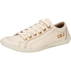 Tênis Calvin Klein Infantil (Unissex) Casual Natural
