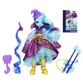 Boneca My Little Pony Equestria Girls Trixie Lulamoon Hasbro