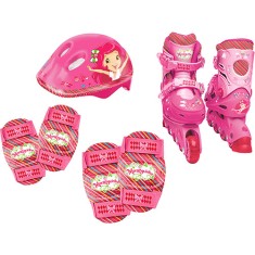 Patins In-Line Moranguinho DTC 3631