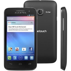 Smartphone Alcatel M'Pop 4GB 5,0 MP 2 Chips Android 4.1 (Jelly Bean) 3G Wi-Fi