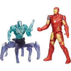 Boneco Avengers A Era de Ultron Iron Man VS Sub Ultron B0423/B1482 - Hasbro