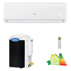 Ar Condicionado Split Hi Wall Midea Vize 24000 BTUs Controle Remoto Quente/Frio 42MDQA24M5 / 38KQG24M5