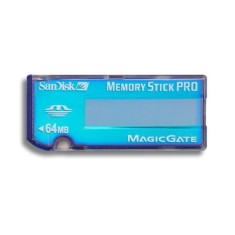 Cartão de Memória Memory Stick PRO SanDisk 65,5 MB