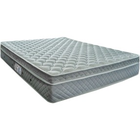 Colchão King Size Espuma Castor D60 Class King 193 x 25 x 203 cm