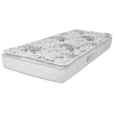 Colchão Solteiro Molas Bonnel Castor D22 System Sleep Basic