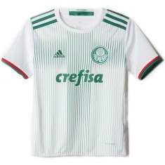 Camisa Torcedor infantil Palmeiras II 2016 sem Número Adidas