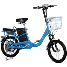 Bicicleta Elétrica Biobike Aro 18 Suspensão Dianteira EB 01
