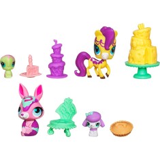 Boneca Littlest Pet Shop Cenário Sortido Doceria Hasbro