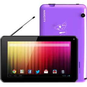 Tablet NavCity 4 GB LCD 7" Android 4.0 (Ice Cream Sandwich) 2 MP NT-2740