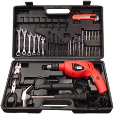 Kit Furadeira Impacto 1/2 500W Black&Decker - HD500KS
