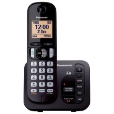 Telefone sem Fio Panasonic Secretaria Eletrônica KX-TGC220