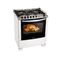 Fogão de Piso Electrolux Celebrate 5 Bocas Acendimento Automático 76SPB