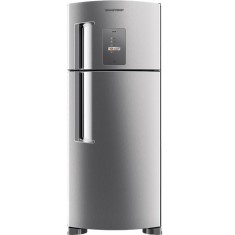 Geladeira Brastemp Ative! Frost Free Duplex 403 Litros Inox BRM47