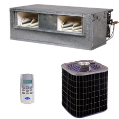 Ar Condicionado Split Duto Carrier Versatile 60000 BTUs Controle Remoto Frio 38CCA090535MC