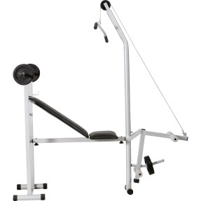 Academia de Musculação 10 Exercícios Dream Fitness AC 700