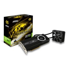 Placa de Video NVIDIA GeForce GTX 980 Ti 6 GB GDDR5 384 Bits MSI GTX 980Ti SEA HAWK