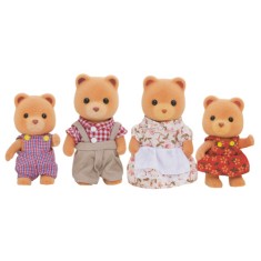 Boneca Sylvanian Families Familia Urso Marmelada Epoch