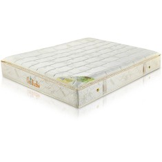Colchão Casal Mola Paropas D45 Eco Bamboo 138 x 28 x 188 cm