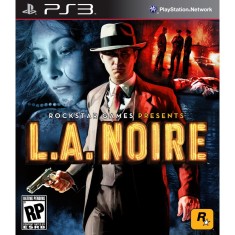 Jogo L.A. Noire PlayStation 3 Rockstar