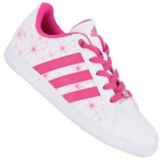 Tênis Adidas Infantil (Menina) Casual Yg Glam Court K