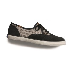 Tênis Keds Feminino Casual Champion Brogue Plaid