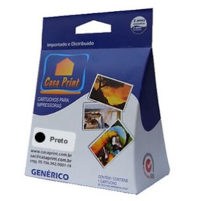 Cartucho Preto Compatível PG-40