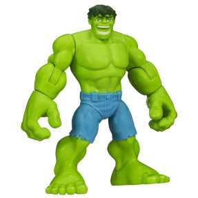 Boneco Hulk Marvel Playskool Heroes A4746 - Hasbro